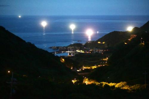 타이베이 私藏52 九份金瓜石民宿 旅宿攝影 4성급 게스트하우스 전망