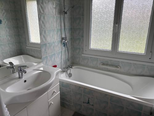 Vannas istaba, Maison 4 Chambres Normandie in Canouville