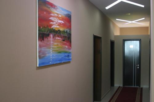 Instalações, Hotel Siklad in Lezhe