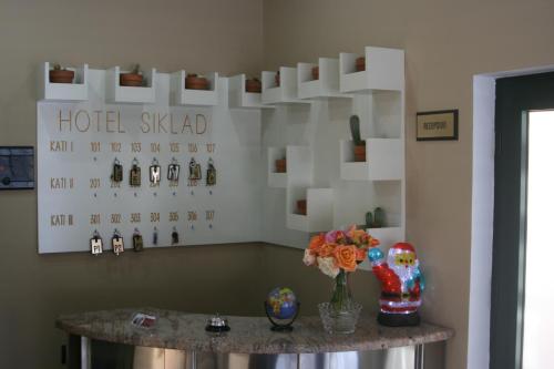 Lobby, Hotel Siklad in Lezhe