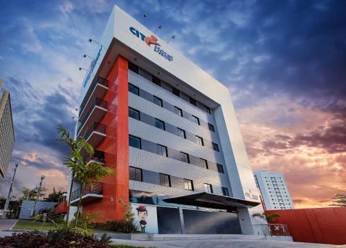 Exterior view of Citi Hotel Premium Caruaru