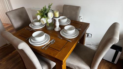 設施, Cosy 1 Bed Cottage, Log Burner in 基爾哥蒂
