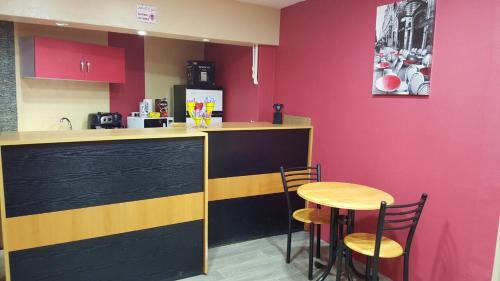Restaurant, Hotel la brise in Ain El Turk
