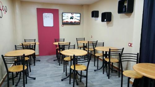 Restaurant, Hotel la brise in Ain El Turk