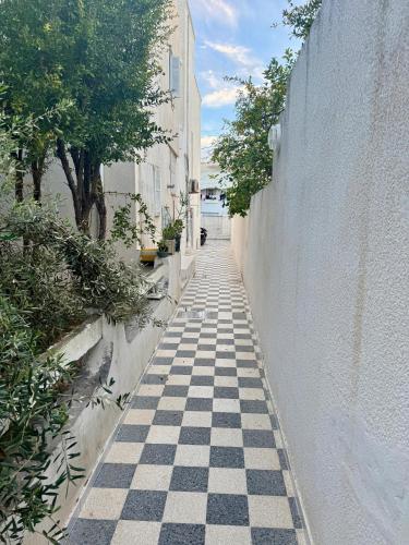 전망, Mahdia home in 마흐디아