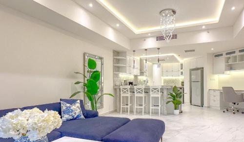 New Stunning Dubai Marina 1BR apartment in the Iconic Waves Tower!, Dubaj (zdjęcie 10)