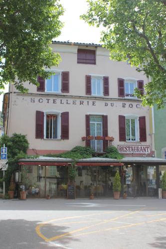 Hôtel du Roc - Hôtel - Castellane