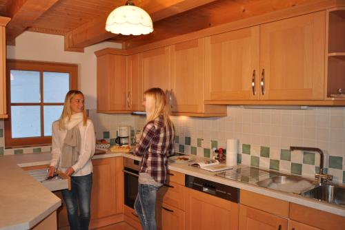 virtuve, Bänklingerhütte (Banklingerhutte) in Pichl-Preunegg