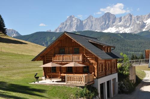 Skats, Bänklingerhütte (Banklingerhutte) in Pichl-Preunegg