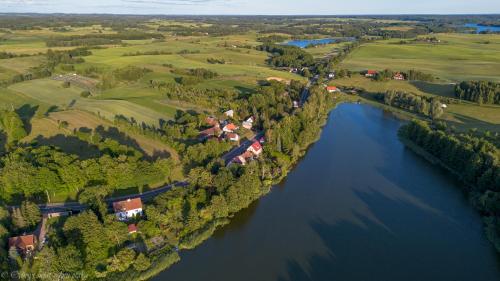 Viesnīcas āriene, Pokoje Nad Jeziorem Miłki (Pokoje Nad Jeziorem Milki) in Milki