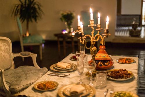 Makanan dan Minuman, Riad Amor in Fes
