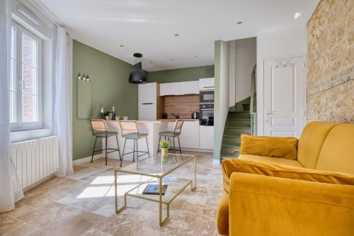 Maison cosy rénovée, tout à pied, plage et gare - Location saisonnière - Trouville-sur-Mer