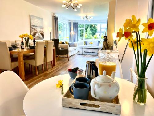 Viesnīcas āriene, Larks Rise Farmhouse - Norfolk Holiday Cottage in Weston Longville