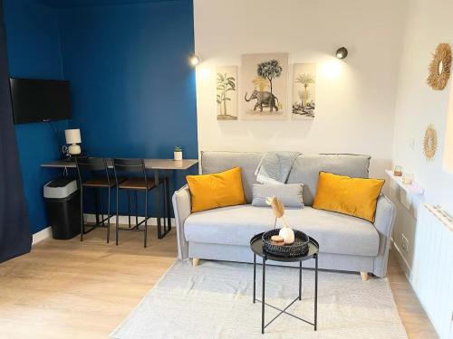 Charming Studio Close to Tram A Palais de Justice, Bordeaux (Foto 2)