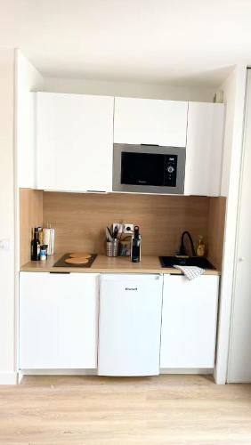 Charming Studio Close to Tram A Palais de Justice, Bordeaux (Foto 6)