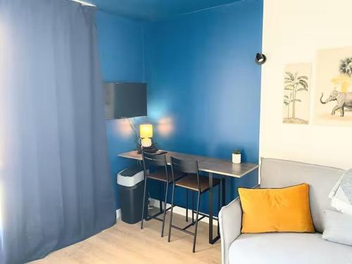 Charming Studio Close to Tram A Palais de Justice, Bordeaux (Foto 10)