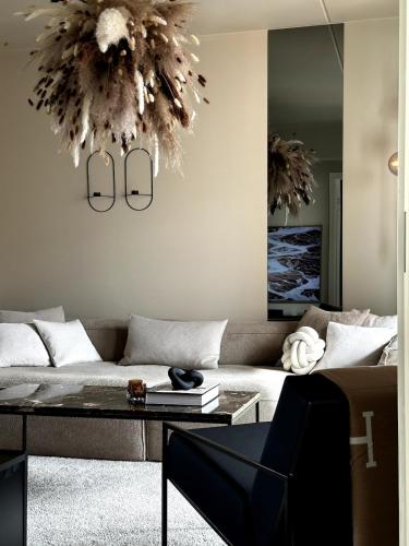 Modern and central apartment with parking spot, Oslo (Foto 2)