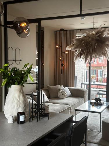 Modern and central apartment with parking spot, Oslo (Foto 3)