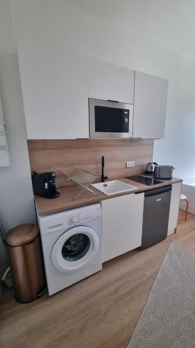 Studio Gauche Calme Proche Gare Climatisation, Bordeaux (Foto 6)