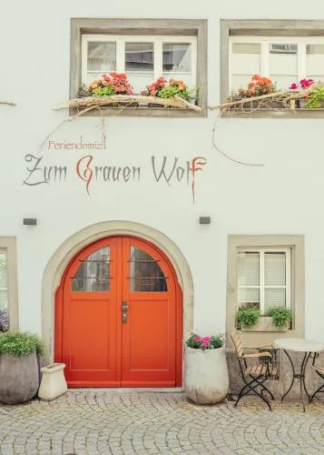 Feriendomizil "Zum Grauen Wolf" - Exklusive Ferienwohnungen im Herzen der Insel Lindau in Lindau, Österreich