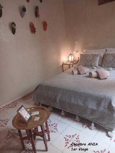 Standard Double Room room in Riad Dantella