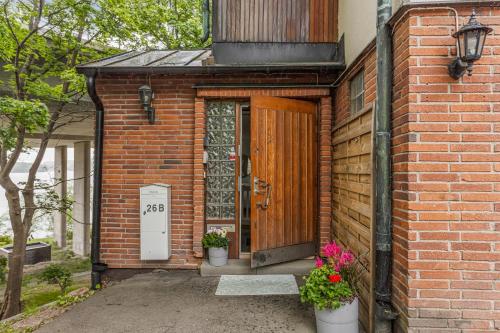 Lagenhet med fantastisk utsikt in Lilla Essingen