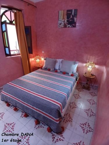 Family Room with Private Bathroom room in Riad Dantella