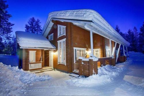 Villa Kätkänharju, Levi