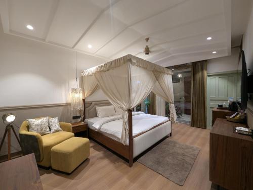 1 king bed