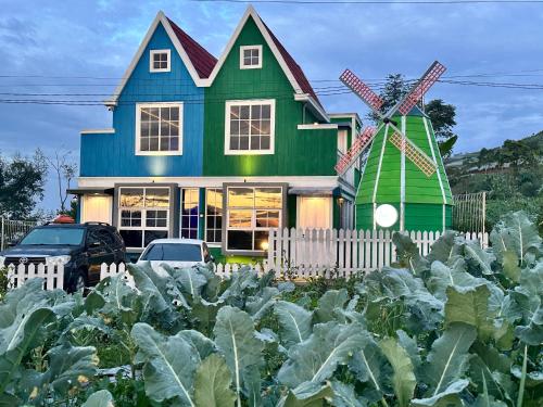 Holand style Vila Comfy for Family blue in Temanggung