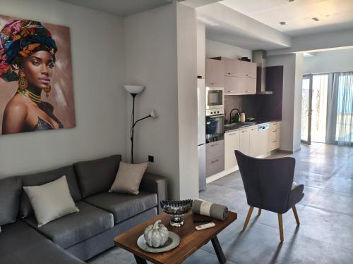 Thalori villa 2 – khách sạn tại Psalidi