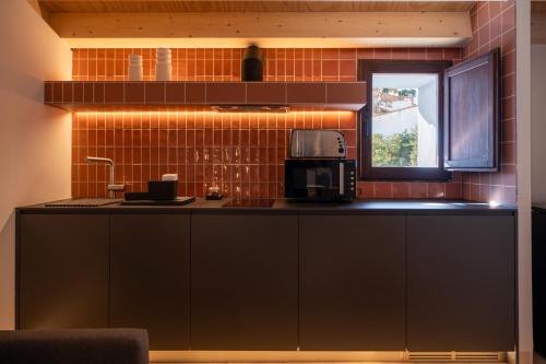 virtuve, Apartamentos Vilafamés Antic Palau (Apartamentos Vilafames Antic Palau) in Vilafames