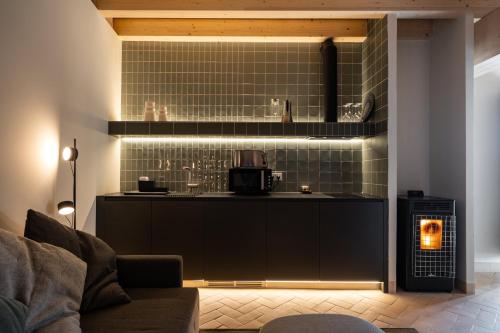 virtuve, Apartamentos Vilafamés Antic Palau (Apartamentos Vilafames Antic Palau) in Vilafames