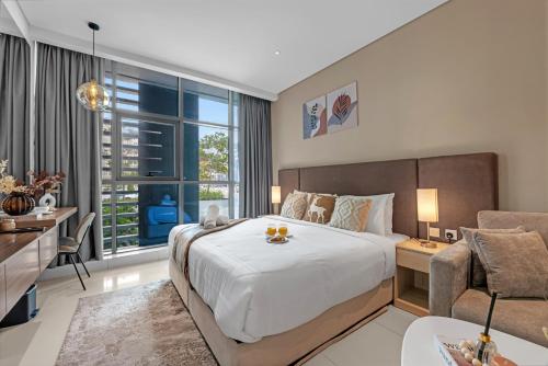 Luxury Palm Studio, Rooftop Infinity Pool, Beach Access, Dubai (photo 8)