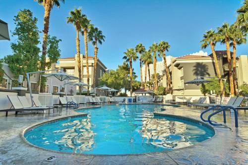 Wyndham Desert Rose Resort 2BR Apartment with Resort Access, Las Vegas (photo 4)