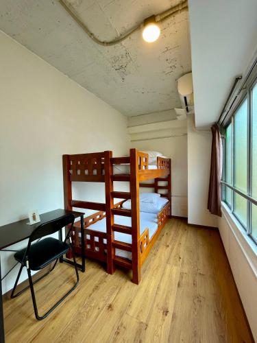 Nomad Hostel East, Tokio (fotografie 5)