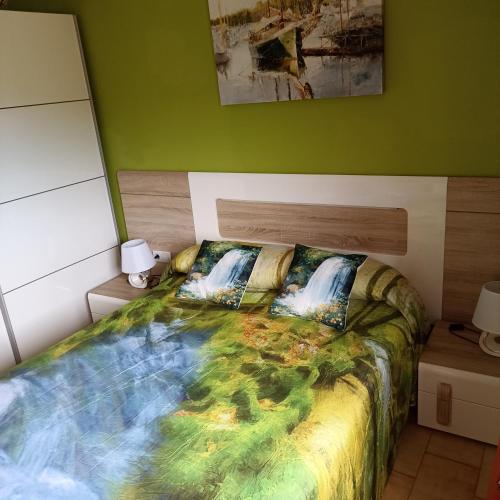 La Casina independiente de Bruno,de dos dormitorios cerca de la playa gîte à louer Escalada