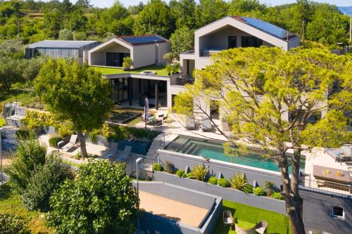 Erkély/terasz, Villa Casa Meline in Tribulje