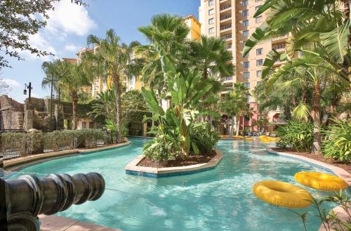 Apartment room in Wyndham Bonnet Creek 1BR Apartment with Resort Access