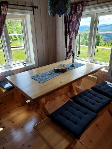 Beautiful place among forests and fields in a good old style in Eggedal