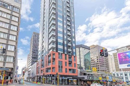 2BR Apt Next to Sky Tower with Pool Gym Access, Auckland (Foto 3)