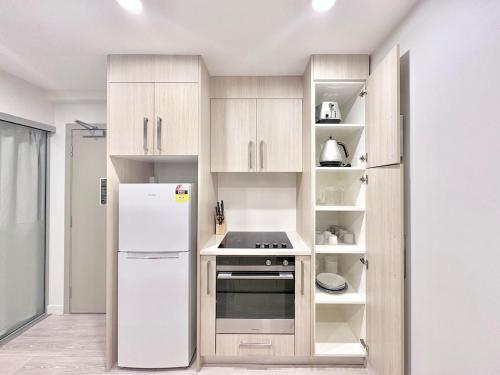 2BR Apt Next to Sky Tower with Pool Gym Access, Auckland (Foto 8)