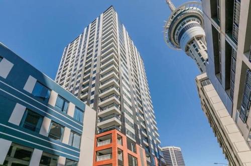 2BR Apt Next to Sky Tower with Pool Gym Access, Auckland (Foto 9)