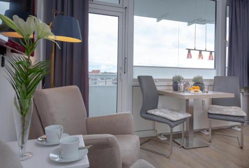 Ferienwohnung mitten in Westerland mit Balkon in Westerland