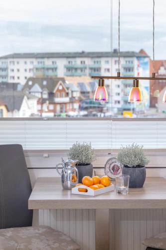 Ferienwohnung mitten in Westerland mit Balkon in Westerland