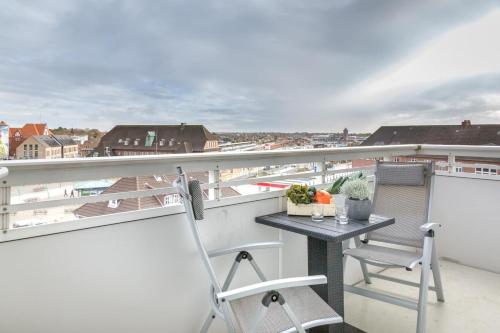 Ferienwohnung mitten in Westerland mit Balkon in Westerland