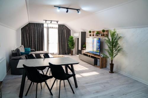 PentGarden penthouse jacuzzi in Targu Jiu