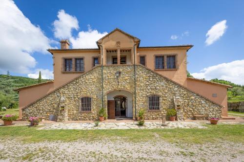 Villa Cresci con piscina Tuscan villa with pool near Sassetta thermal baths & Bolgheri Wine Route