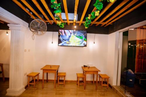 Gold barbecue apartments in Tanga
