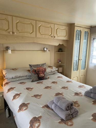 Caravan at Charleston House
